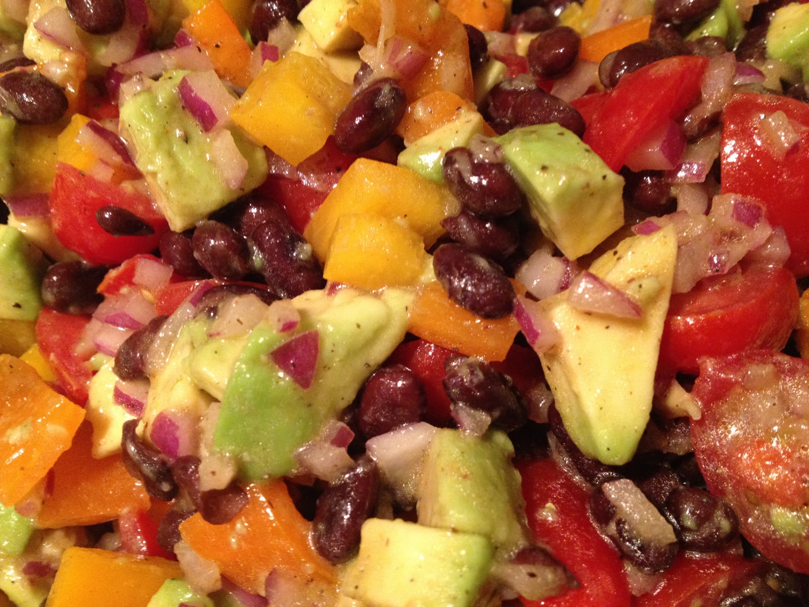 Call Me Mrs. Rapp Guacamole Salad