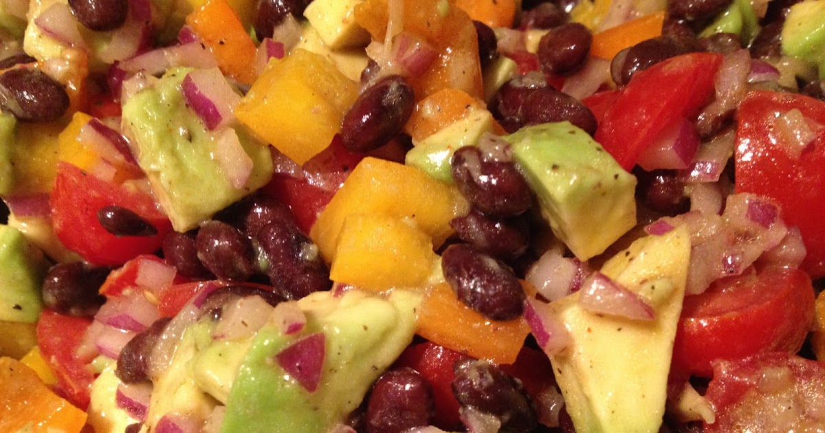 Call Me Mrs. Rapp Guacamole Salad