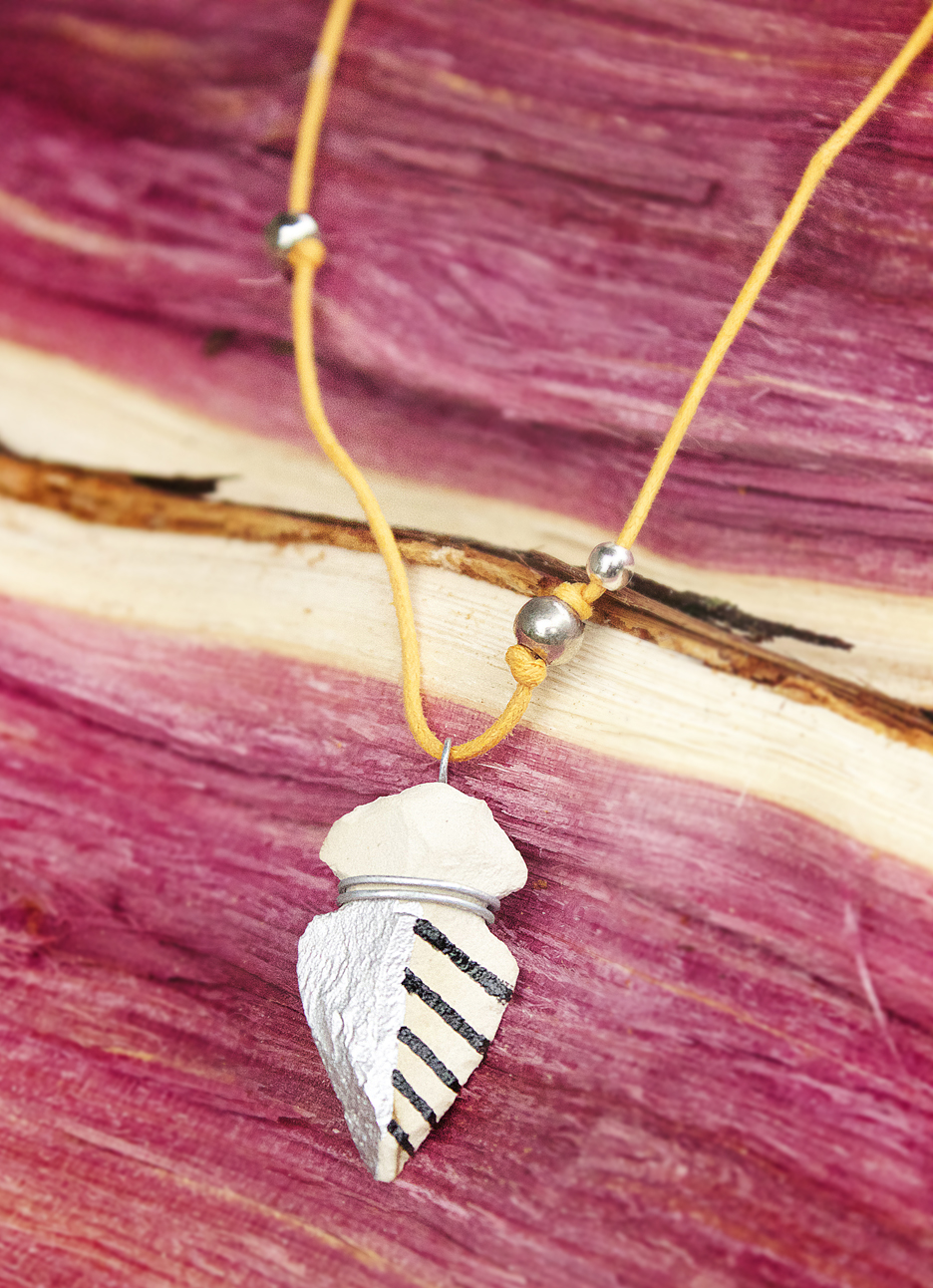 Beginner Tutorial Easy Arrowhead Necklace for Women or Men! Quiet