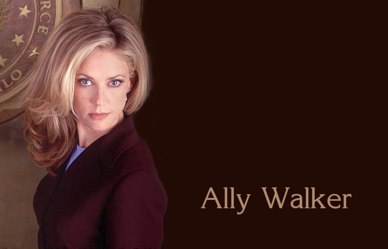 Filmovízia: Ally Walker Wallpaper
