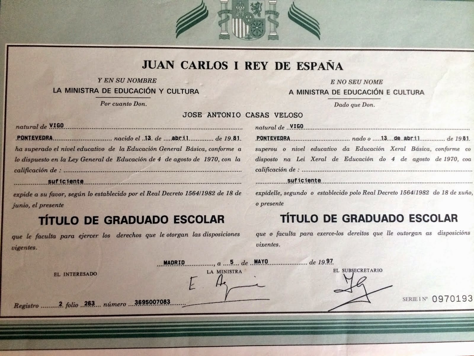 Graduado Escolar