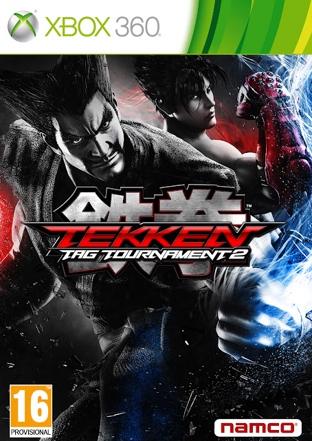 Tekken Tournament 2 XBOX Cover