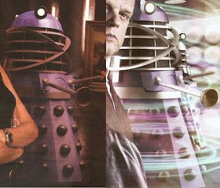 Dalek Time Controller Artwork from To The Death and Dark Eyes