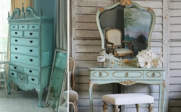 I love casa: shabby chic: la nuova tendenza country Case shabby chic country
