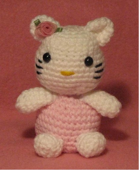 Mi Mundo Amiguru Miau: Kitty amigurumi patrones