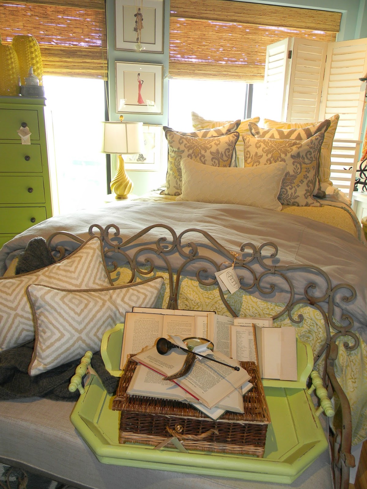 Forever Decorating! Nell Hill's my new best friend!