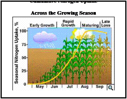 rajan s take climate change february 2012 corn nitrogen use chart