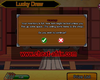 Trick Lucky Draw 600 Token For Free 4th Anniversary Ninja Saga 2013