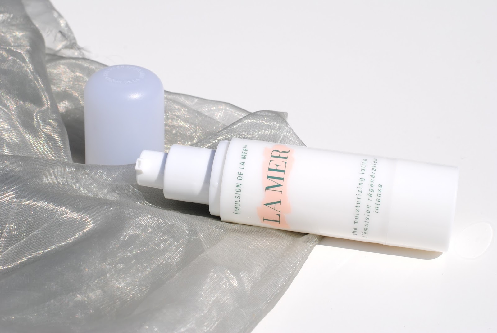 I AM A FASHIONEER LA MER MOISTURIZING LOTION