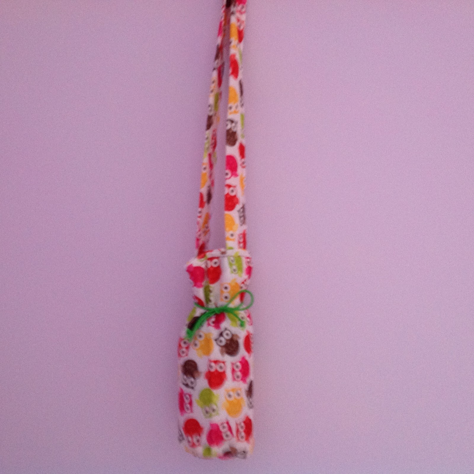 Summer Water Bottle Holder Tutorial Keeping it Real