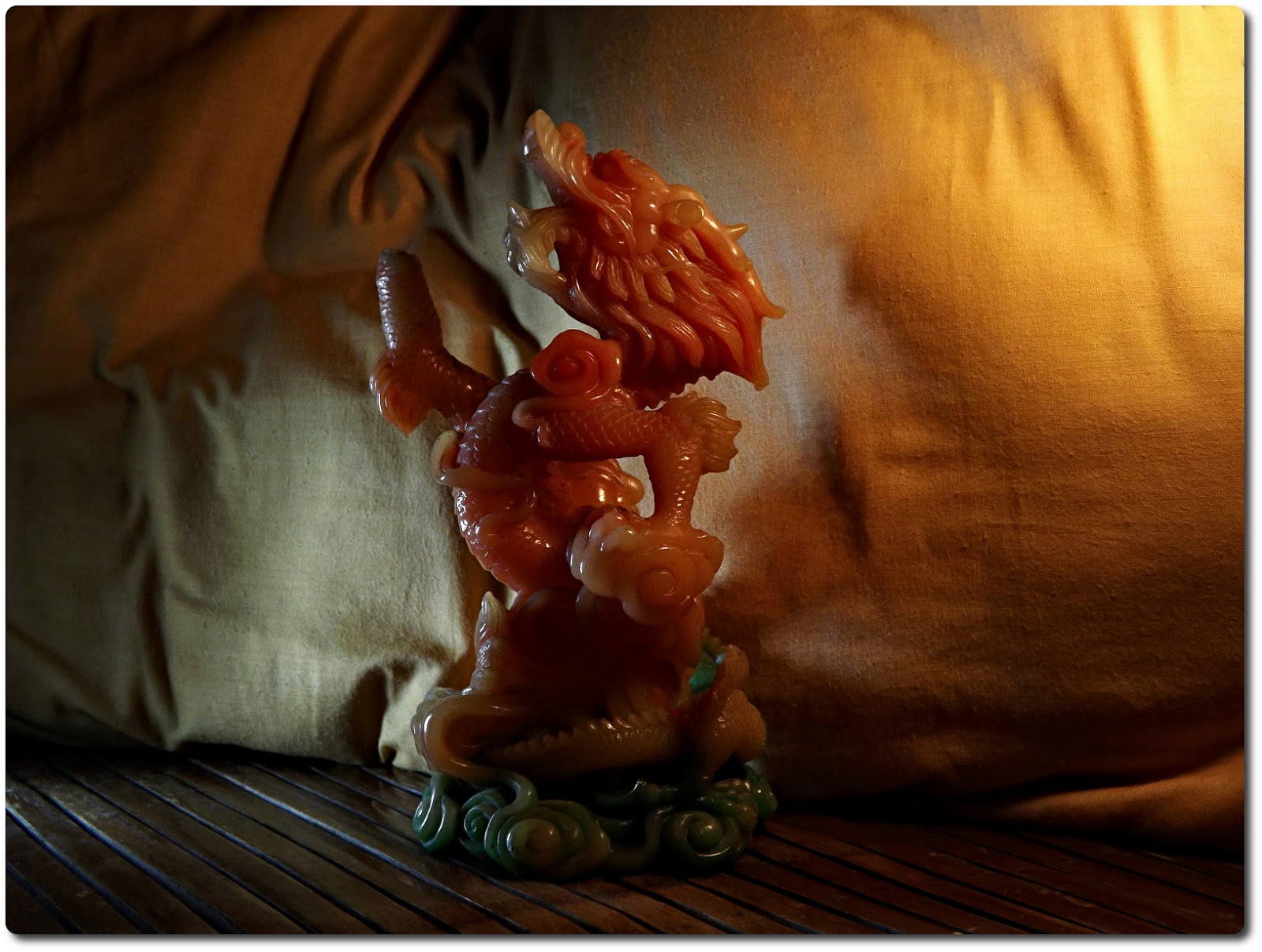 Dragon take 2 ~ perhaps a little dark?