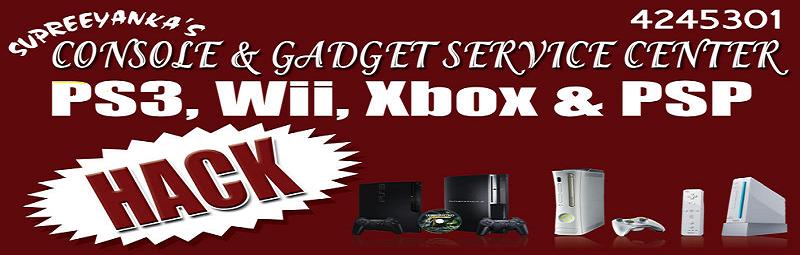 Xbox360, PS3, Wii, PSP hack in NEPAL