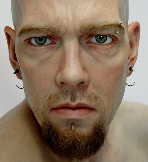 تماثيل-من-الشمع-خدع-بصرية-Ron-Mueck