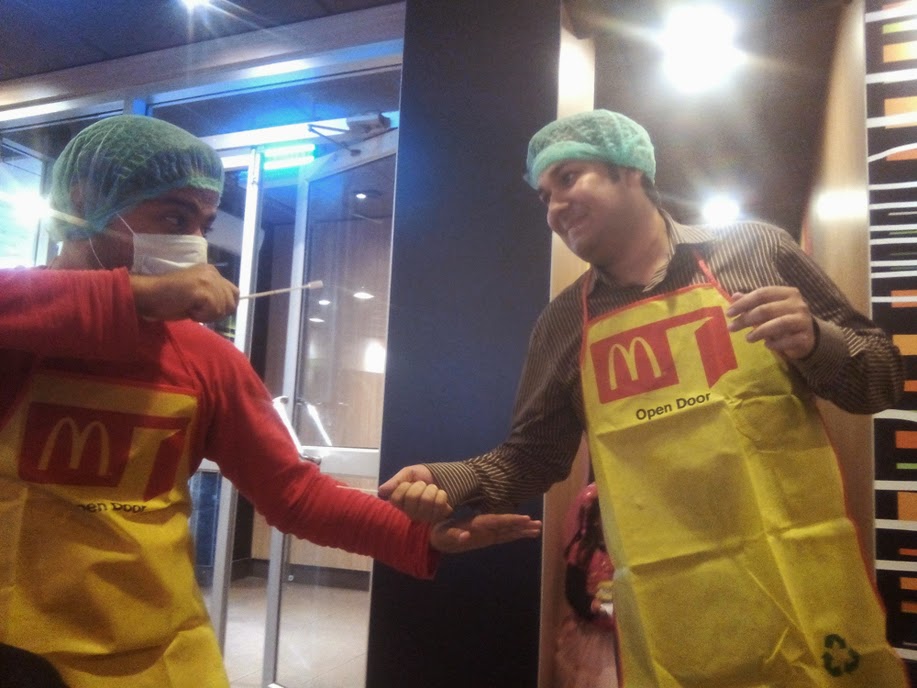 McDonalds Open Kitchen McDonalds Open Kitchen