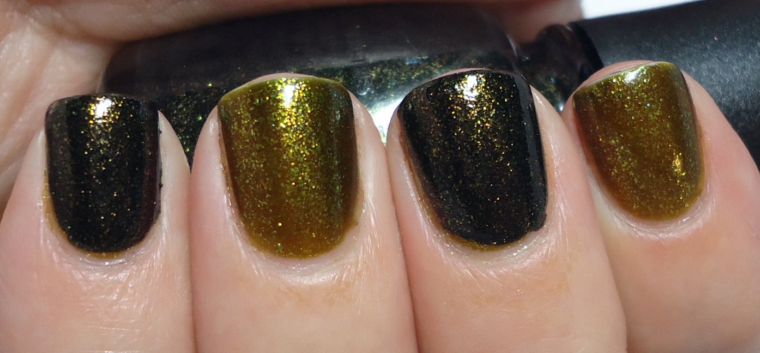 Tara Loves Colors China Glaze Halloween Spam and Comparison
