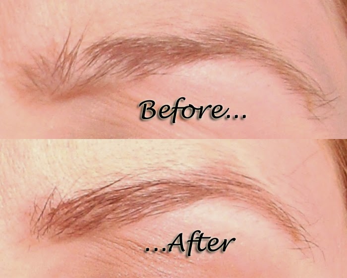 Billion Dollar Brows (BDB)_Hint of Tint_Blonde_$18.beforeandafter Billion Dollar Brows (BDB)_Hint of Tint_Blonde_$18.beforeandafter