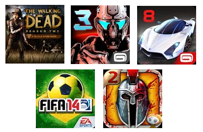 Los mejores juegos HD para LG G3 Los mejores juegos HD para LG G3