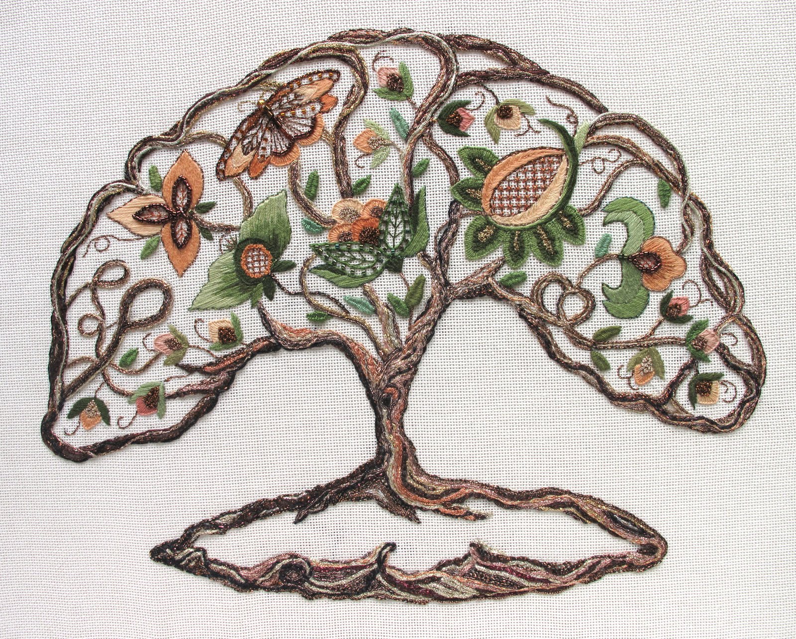 Kreinik thread blog tree of lifelike stitches Kreinik thread blog tree of lifelike stitches