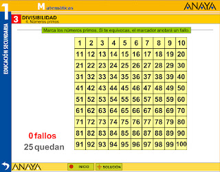 Criba De Eratostenes