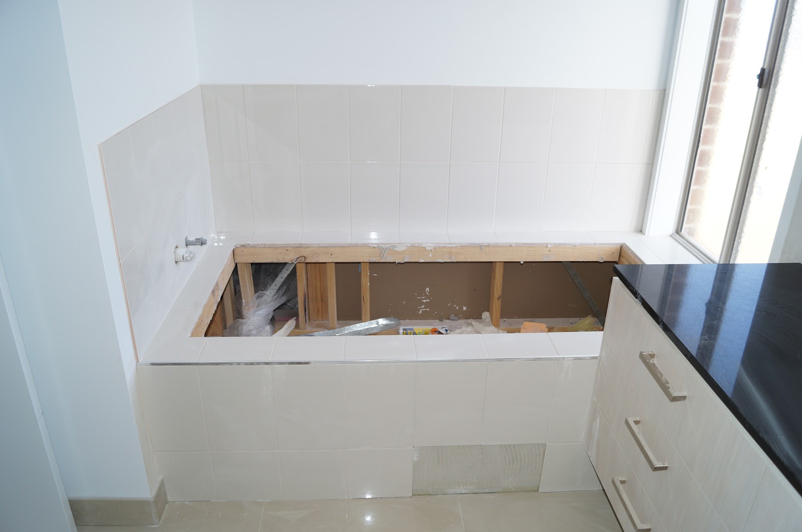 Our House, Our Castle All tiled up