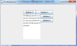GridBagLayout