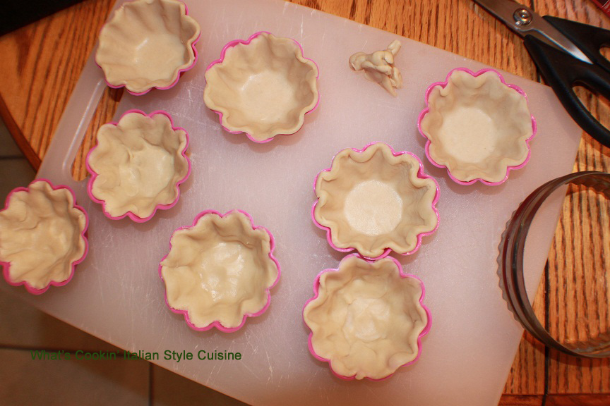 Silicone Tart Molds And Tart Dough Recipes What's Cookin' Italian