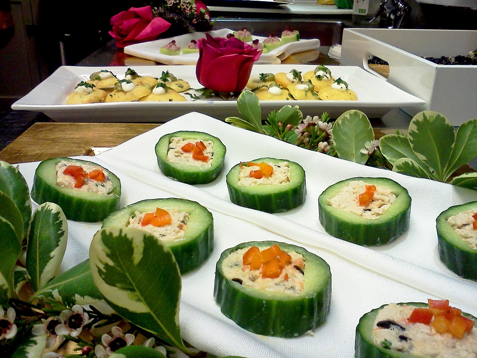 ChezWhat? Amuse Bouche, Hors d'oeuvre, Appetizers, Small Bites Creative Cooking Crew Challenge.