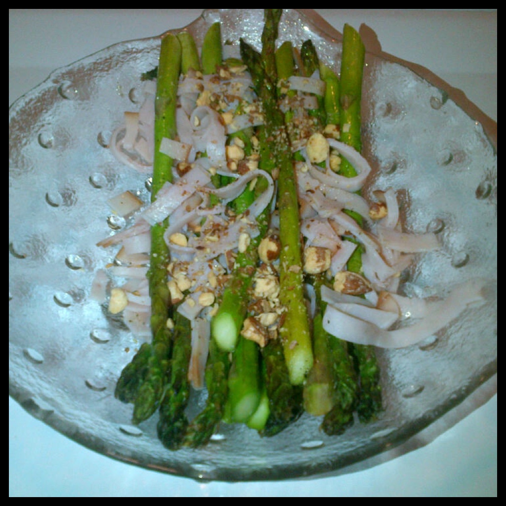 Living in Alabama: Ensalada de Esparragos