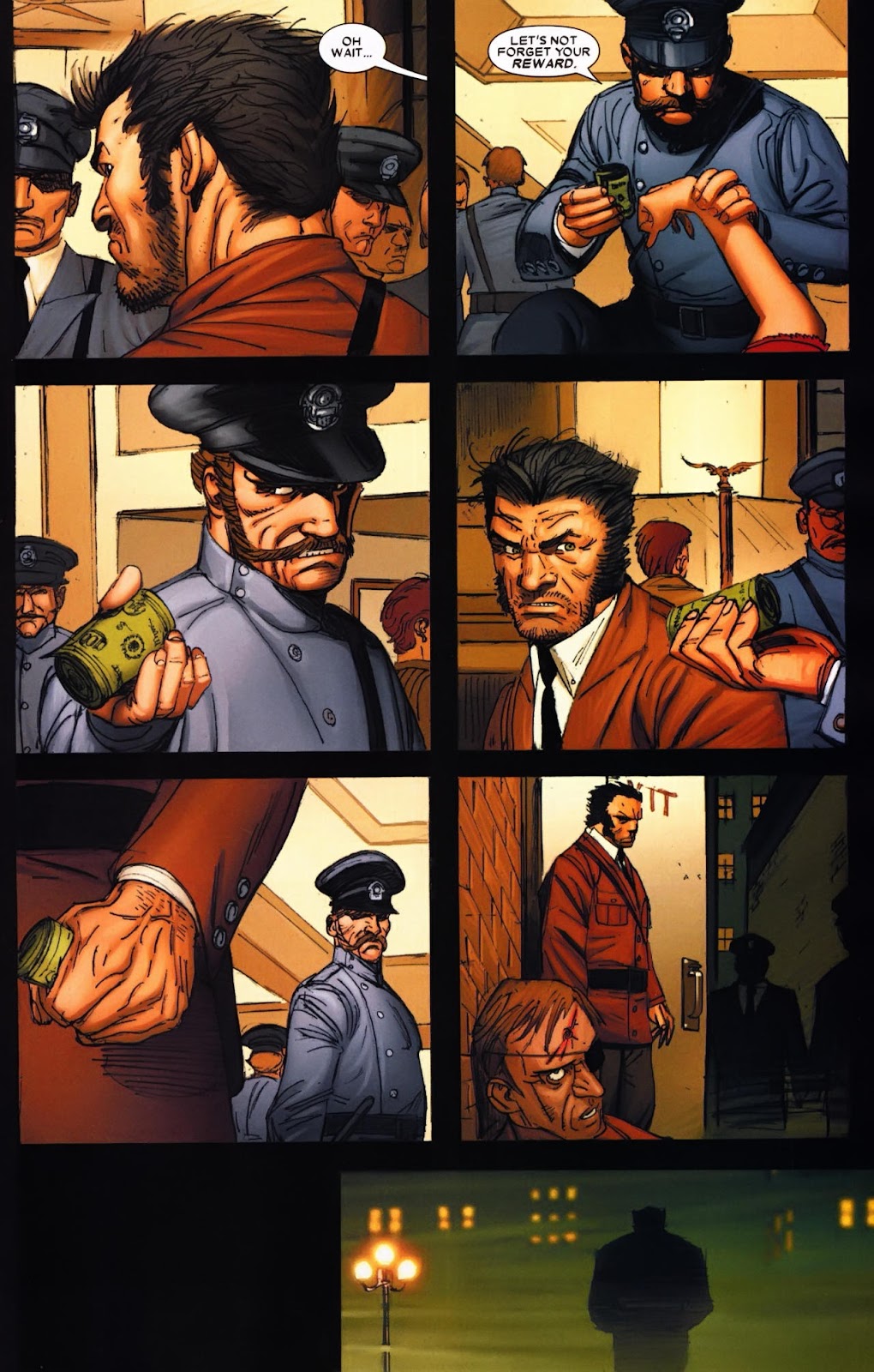 Read online Wolverine (2003) comic - Issue #65 - 17