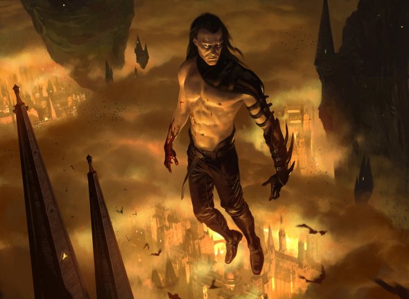 As incríveis ilustrações de fantasia para o game Magic: the Gathering de Chase Stone Chase Stone deviantart ilustrações fantasia card games magic the gathering criaturas magias