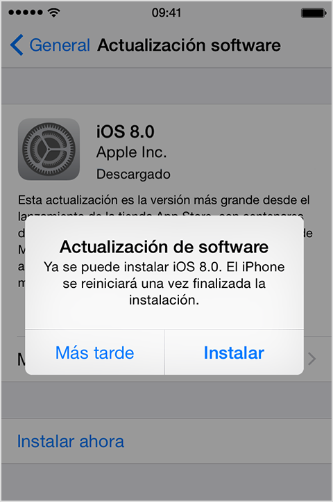 iOS se actualiza a 5.1.1.