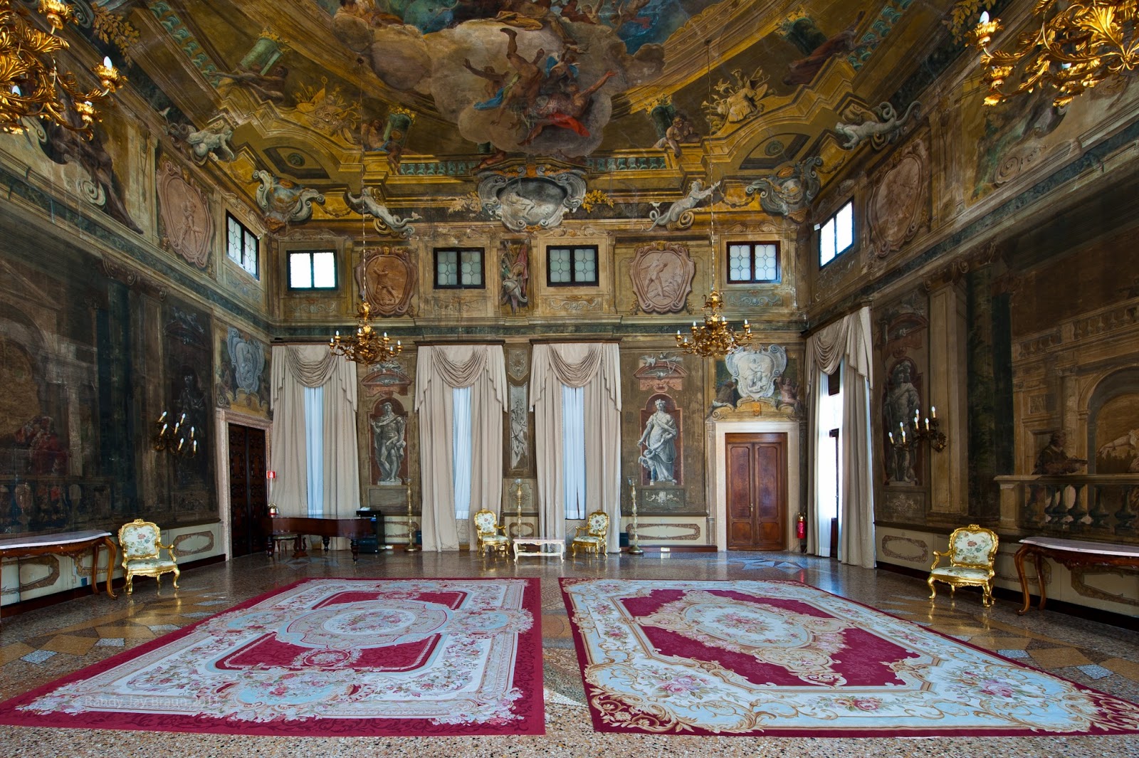 Eye For Design: Ca Sagredo......The Interiors Of This Venetian Palace