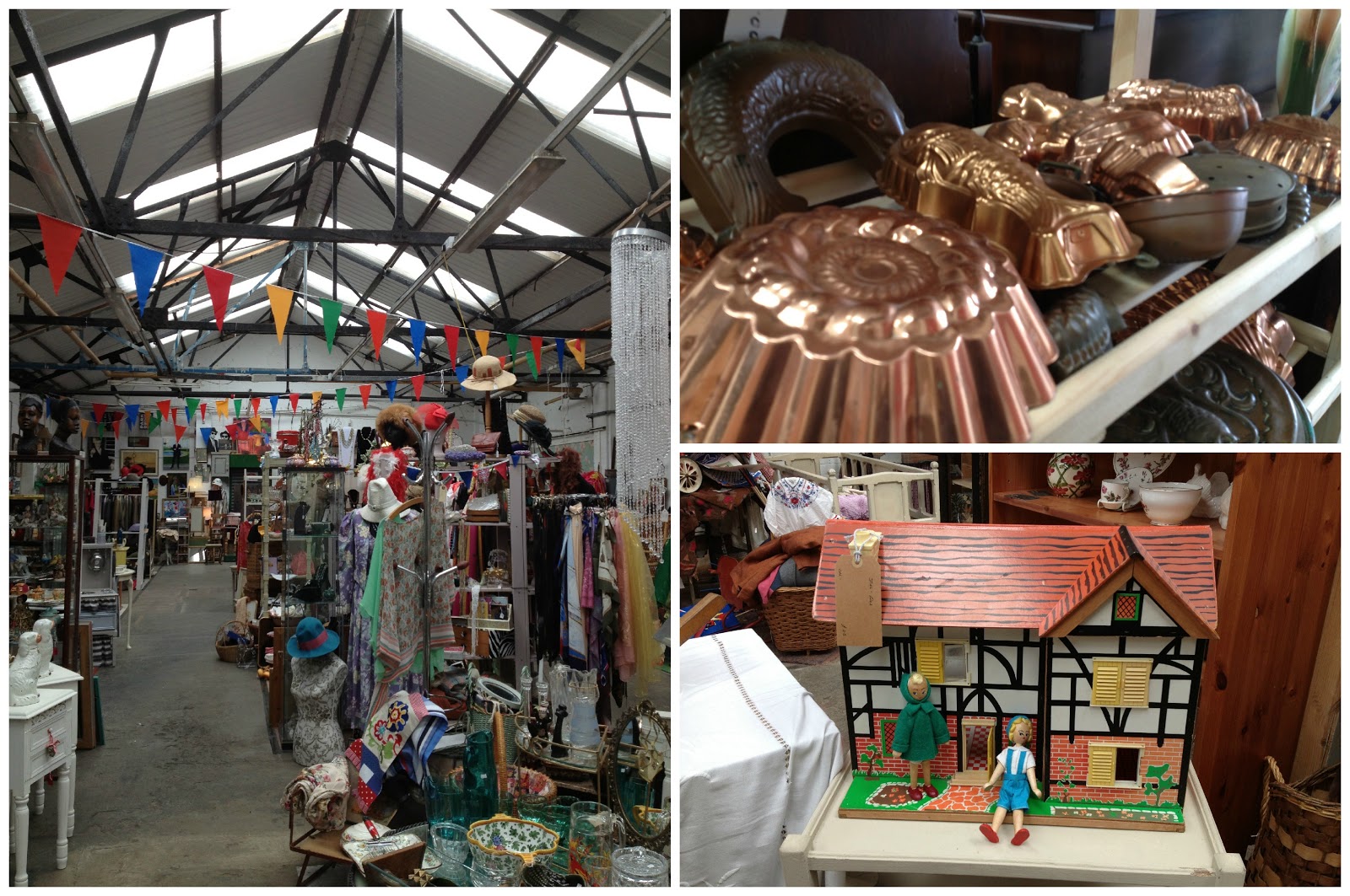 Minimum Mouse's Diary Vintage Shopping in Exeter and Around