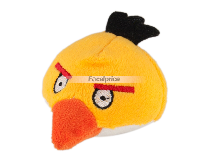 Stuffed Angry Birds Keychain String 5PCS Products Made in