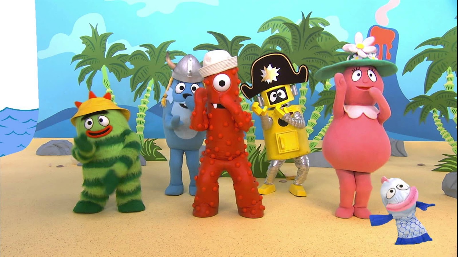 Disney HD Wallpapers: Yo Gabba Gabba HD Wallpapers