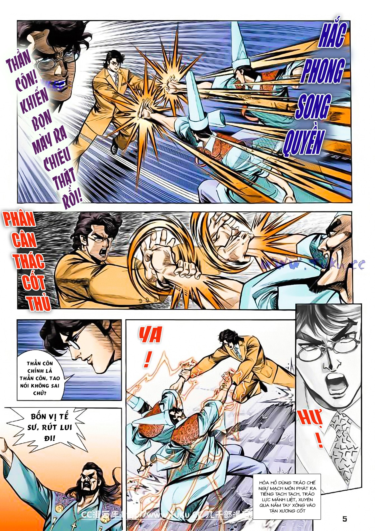 Mỹ Nữ Đặc Công 001 chap 22