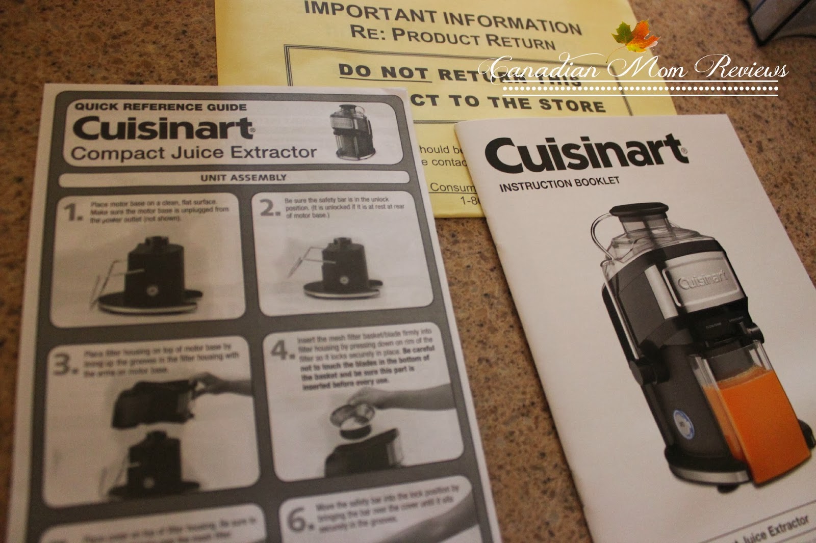 Cuisinart Compact Juice Extractor Review