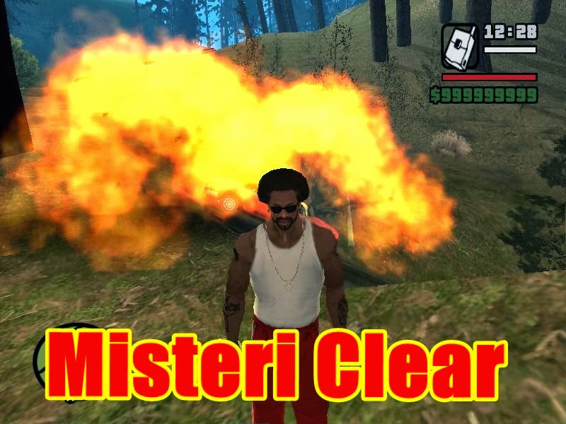 Misteri GTA San Andreas Ghost Car Game PC Ringan Gratis Terbaru 2015