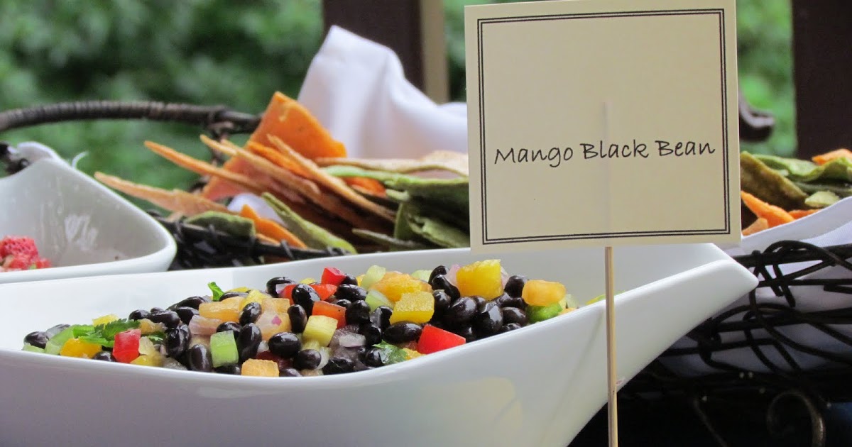 EMILY'S CATERING Salsa Bar + Sangria