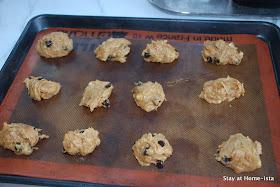 flourless banana almond chocolate chip cookies