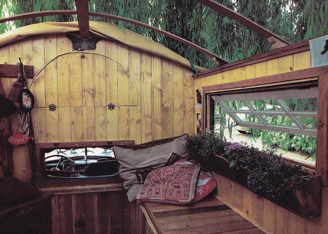 Moon To Moon Rolling Homes Handmade Houses On Wheels Pt 1