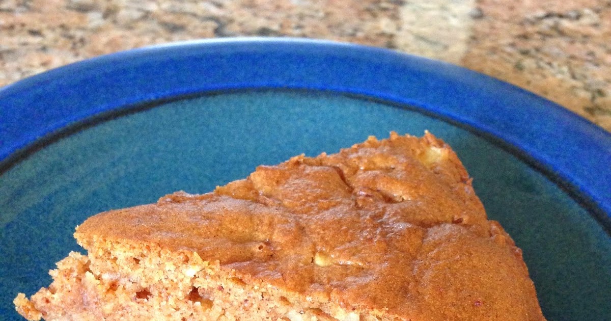AMISH READER EASY, LOW CALORIE APPLE CAKE