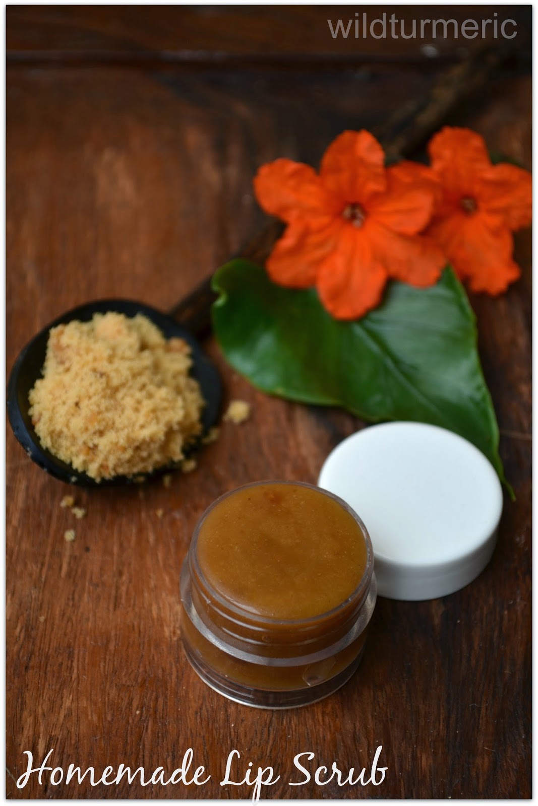 DIY RecipeHow to Make Best Homemade Lip Scrub for Dark Lips Wildturmeric