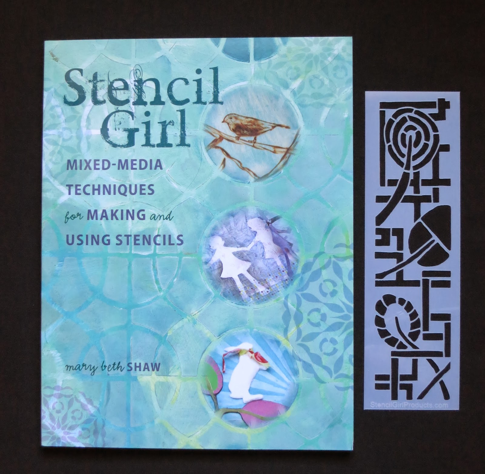 StencilGirl Talk Stencil Girl The Book