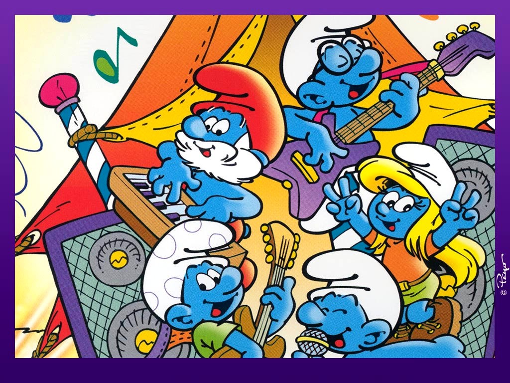 Blog Trilla ♫: The Smurfs - Wallpapers