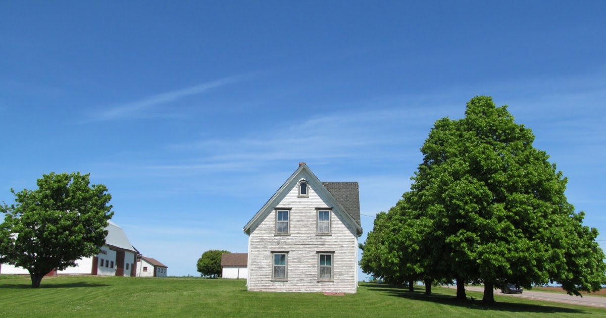 P.E.I. Heritage Buildings Old Farmsteads in MacDougall