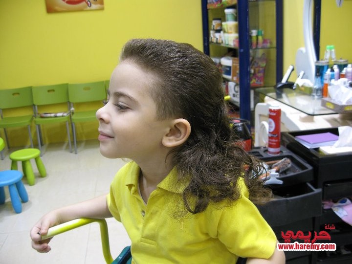 حلاقه شعر الاطفال Hair styles kids حلاقه شعر الاطفال Hair styles kids