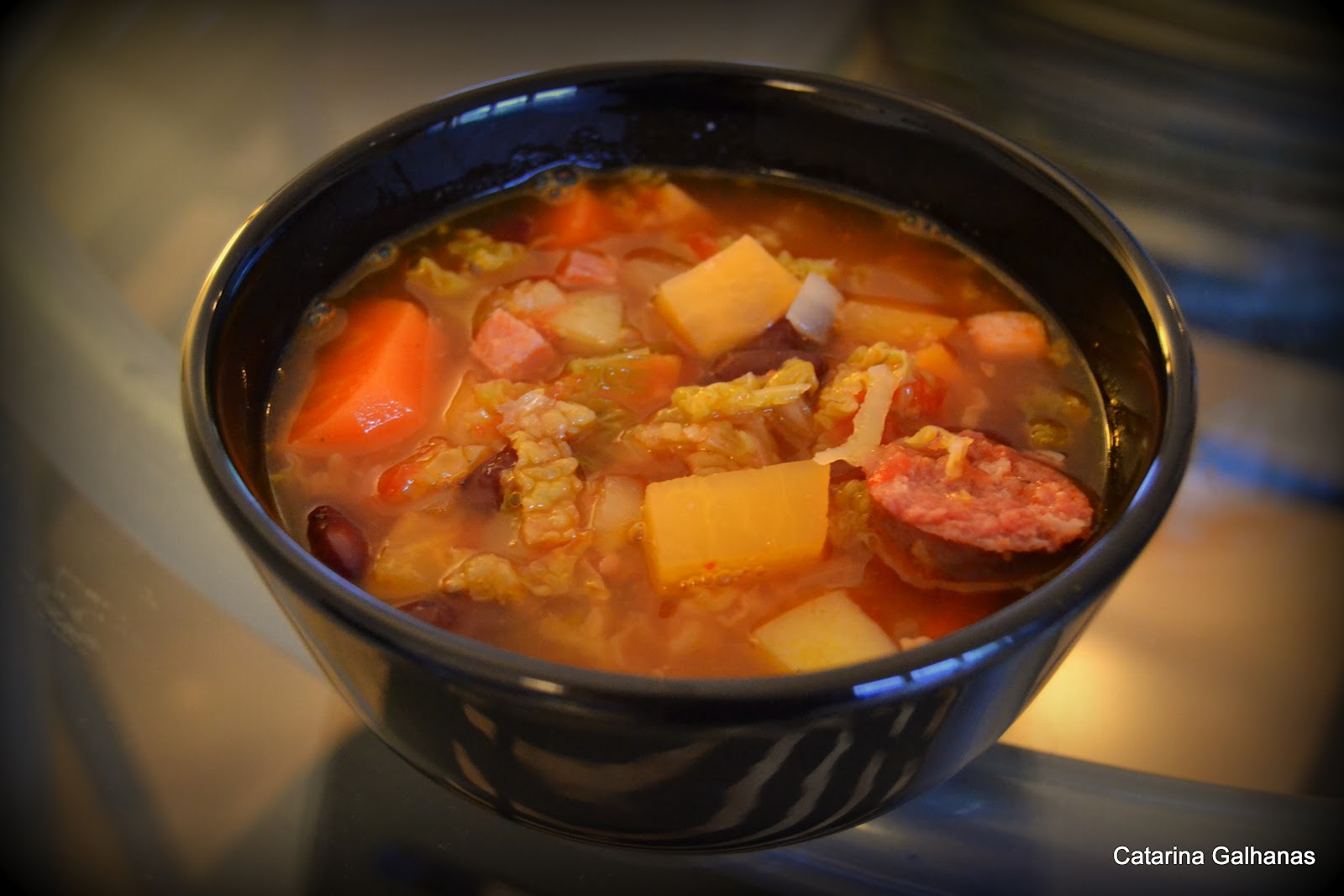 What´s cooking SOPA DA PEDRA PORTUGUESE STONE SOUP