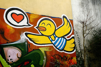 IMAGEM: O amor está no ar, voando IMAGEM: O amor está no ar, voando