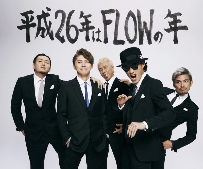Rock Band FLOW To Release New Album "26 a Go Go!!!" ~ Japan